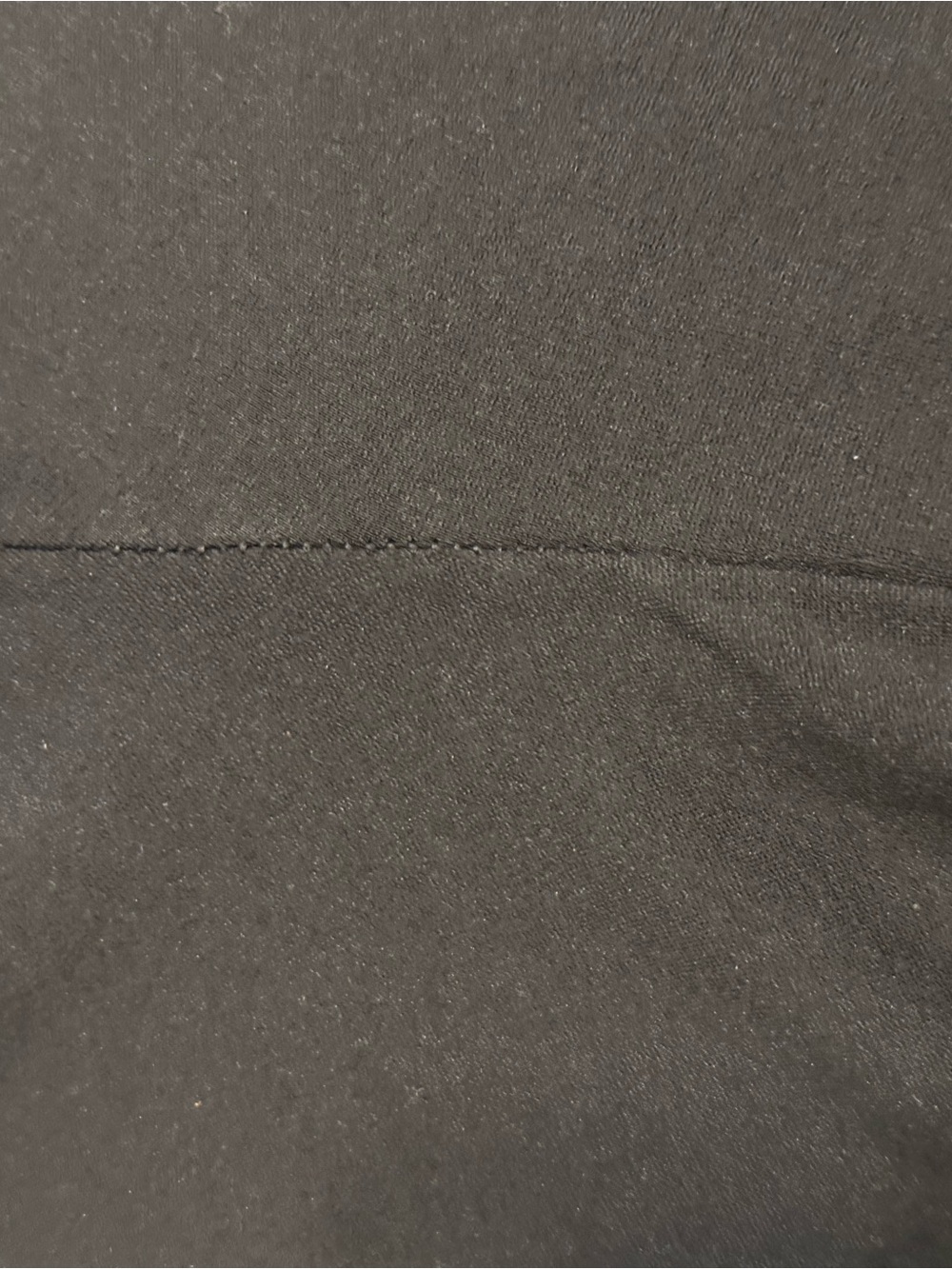 Black Stretch Ponte Pants - Picture 5 of 10